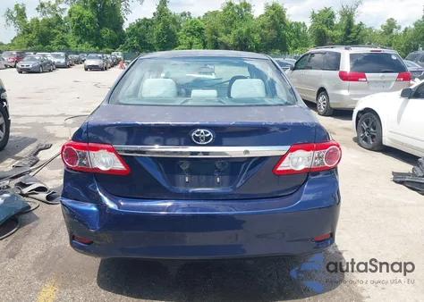 2013 Toyota Corolla Le from USA, damaged, VIN 5YFBU4EE3DP089518